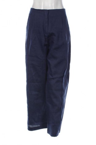 Γυναικείο παντελόνι Massimo Dutti, Μέγεθος XL, Χρώμα Μπλέ, Τιμή 71,55 €