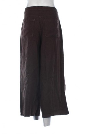 Damskie spodnie Massimo Dutti, Rozmiar L, Kolor Brązowy, Cena 169,60 zł
