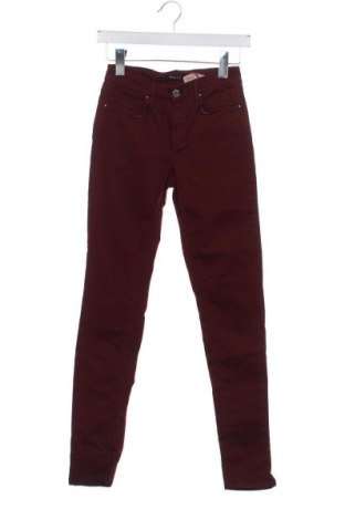 Дамски панталон Massimo Dutti, Размер XS, Цвят Червен, Цена 32,00 €