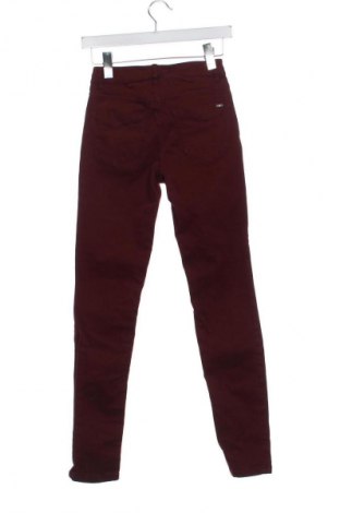 Дамски панталон Massimo Dutti, Размер XS, Цвят Червен, Цена 32,00 €