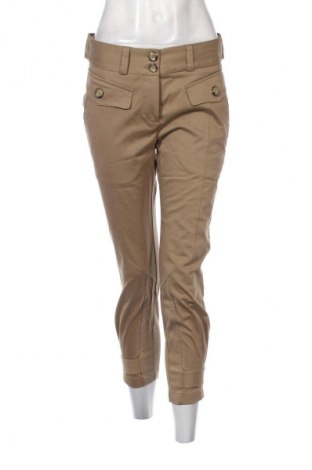 Damskie spodnie Massimo Dutti, Rozmiar L, Kolor Zielony, Cena 126,99 zł