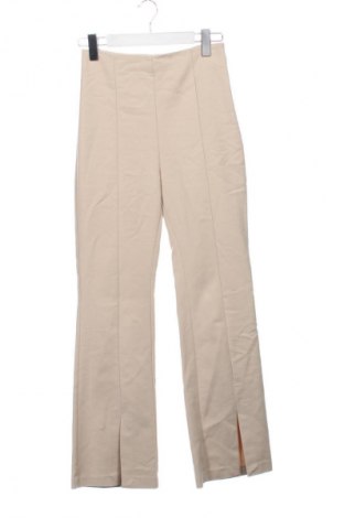 Дамски панталон Mohito, Размер XS, Цвят Бежов, Цена 15,00 €