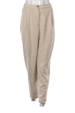 Дамски панталон Monki, Размер L, Цвят Бежов, Цена 13,00 €