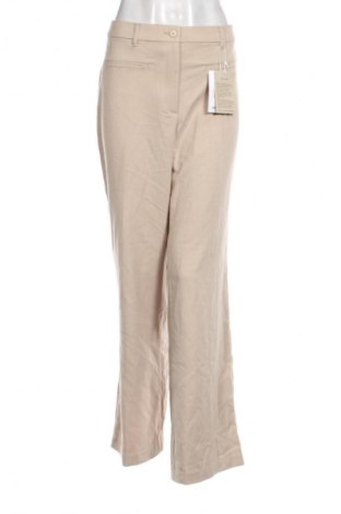 Damskie spodnie Monki, Rozmiar XL, Kolor Beżowy, Cena 153,42 zł