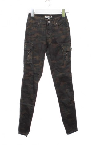 Damskie spodnie Mshll Girl, Rozmiar XS, Kolor Kolorowy, Cena 72,99 zł