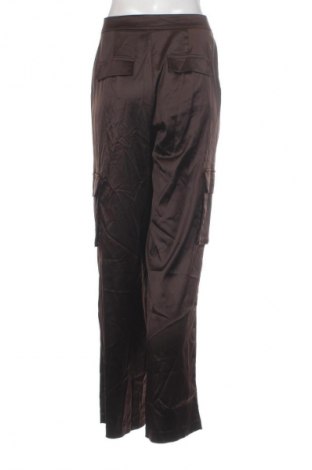 Дамски панталон NA-KD, Размер L, Цвят Кафяв, Цена 7,66 €