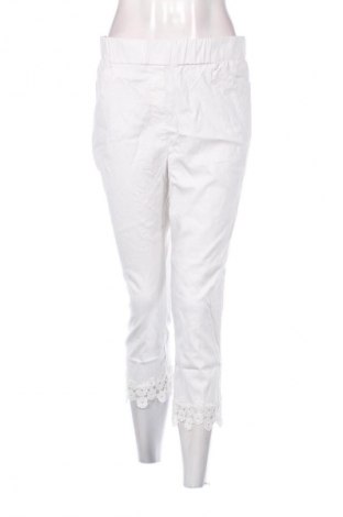 Dámske nohavice New Yorker, Veľkosť L, Farba Biela, Cena  15,00 €