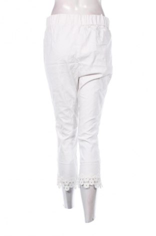 Dámske nohavice New Yorker, Veľkosť L, Farba Biela, Cena  15,00 €