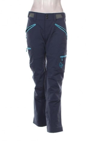 Дамски панталон Norrona, Размер L, Цвят Син, Цена 30,85 €