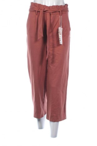 Pantaloni de femei ONLY, Mărime S, Culoare Roșu, Preț 75,99 Lei
