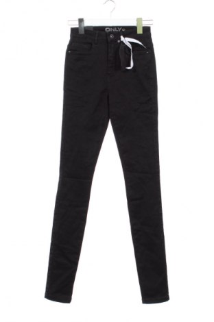 Дамски панталон ONLY, Размер XXS, Цвят Черен, Цена 5,62 €