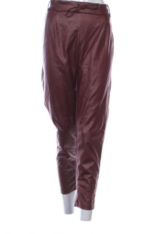 Dámské kalhoty  ONLY, Velikost 3XL, Barva Červená, Cena  219,00 Kč