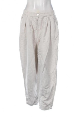 Damskie spodnie Oysho, Rozmiar L, Kolor Szary, Cena 112,53 zł