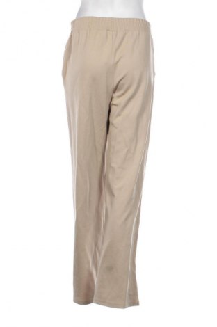 Damskie spodnie Pieces, Rozmiar M, Kolor Beżowy, Cena 101,28 zł