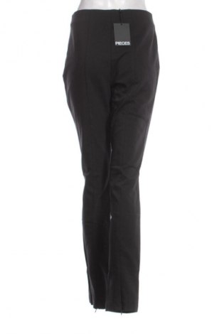 Дамски панталон Pieces, Размер M, Цвят Черен, Цена 26,58 €