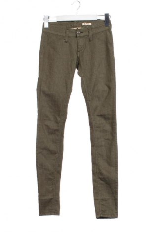 Damskie spodnie Please, Rozmiar XXS, Kolor Zielony, Cena 171,47 zł