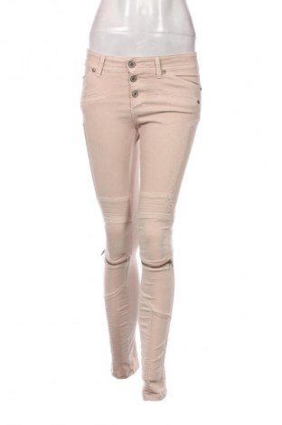 Damskie spodnie Please, Rozmiar S, Kolor Różowy, Cena 36,99 zł