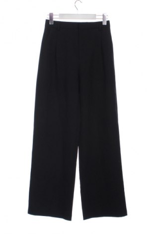 Дамски панталон Pull&Bear, Размер XS, Цвят Черен, Цена 39,88 €