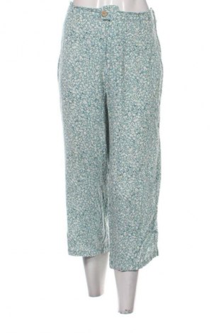 Дамски панталон Pull&Bear, Размер S, Цвят Многоцветен, Цена 14,77 €