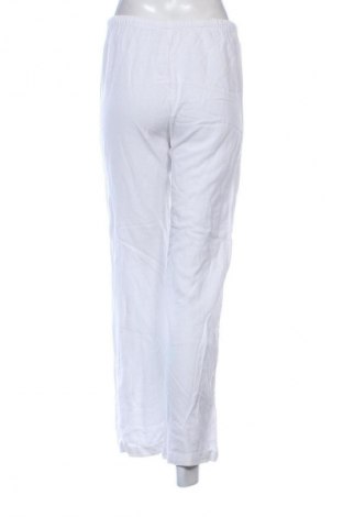 Дамски панталон Pull&Bear, Размер S, Цвят Бял, Цена 15,00 €
