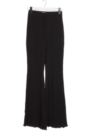 Дамски панталон Pull&Bear, Размер XS, Цвят Черен, Цена 24,00 €