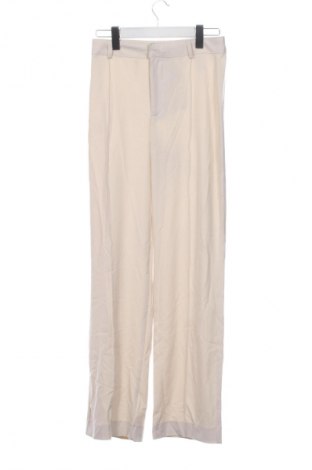 Damskie spodnie Pull&Bear, Rozmiar XXS, Kolor Beżowy, Cena 99,99 zł