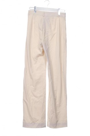 Damskie spodnie Pull&Bear, Rozmiar XXS, Kolor Beżowy, Cena 99,99 zł