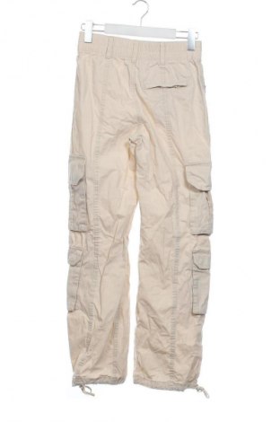 Pantaloni de femei Pull&Bear, Mărime XS, Culoare Bej, Preț 52,99 Lei