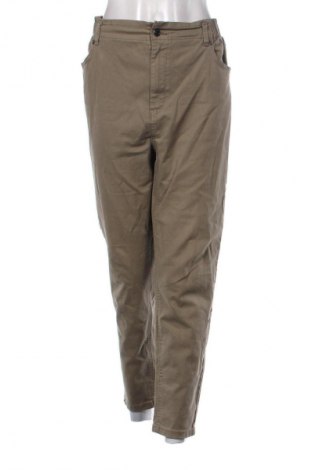 Damskie spodnie Reserved, Rozmiar L, Kolor Zielony, Cena 80,38 zł