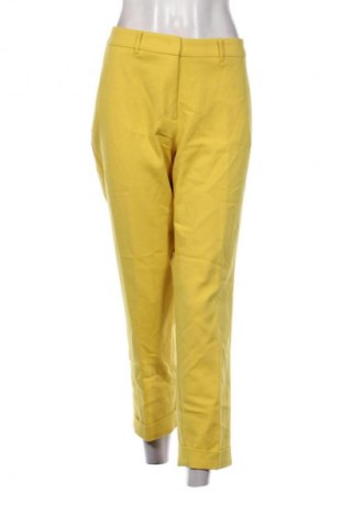 Pantaloni de femei S.Oliver Black Label, Mărime XL, Culoare Galben, Preț 259,99 Lei