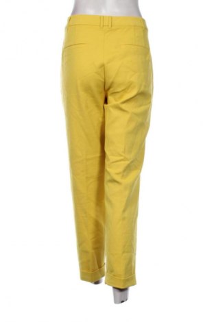 Pantaloni de femei S.Oliver Black Label, Mărime XL, Culoare Galben, Preț 259,99 Lei