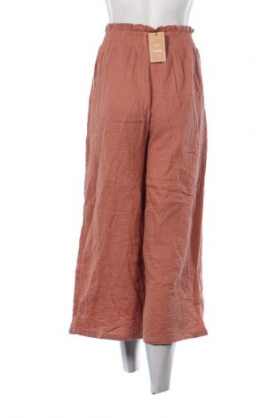 Дамски панталон SHEIN, Размер S, Цвят Кафяв, Цена 27,68 €