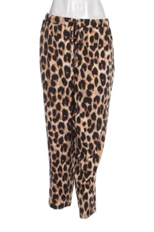 Γυναικείο παντελόνι SHEIN, Μέγεθος XXL, Χρώμα Πολύχρωμο, Τιμή 14,99 €