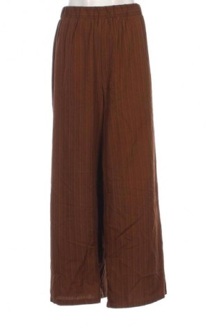 Дамски панталон SHEIN, Размер XXL, Цвят Кафяв, Цена 8,69 €