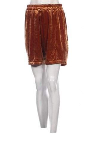 Damskie spodnie SHEIN, Rozmiar M, Kolor Złocisty, Cena 20,99 zł