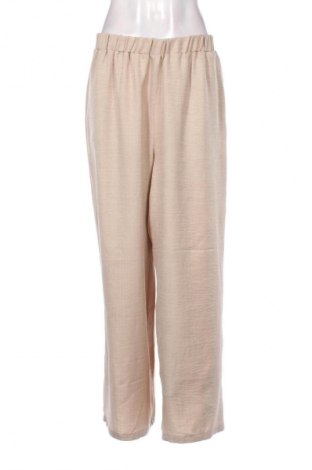 Дамски панталон SHEIN, Размер XL, Цвят Бежов, Цена 15,33 €
