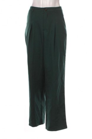 Γυναικείο παντελόνι SHEIN, Μέγεθος L, Χρώμα Πράσινο, Τιμή 15,00 €