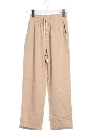 Damskie spodnie SHEIN, Rozmiar XXS, Kolor Beżowy, Cena 23,99 zł