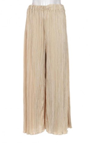 Damskie spodnie SHEIN, Rozmiar M, Kolor Złocisty, Cena 19,99 zł