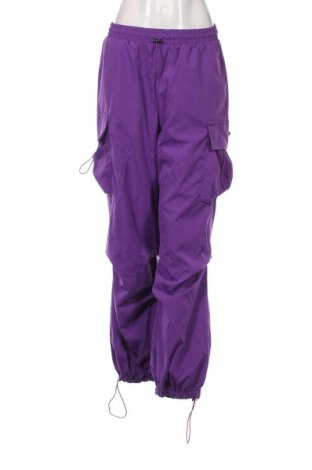 Damskie spodnie SHEIN, Rozmiar S, Kolor Fioletowy, Cena 28,99 zł