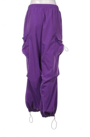 Damskie spodnie SHEIN, Rozmiar S, Kolor Fioletowy, Cena 28,99 zł