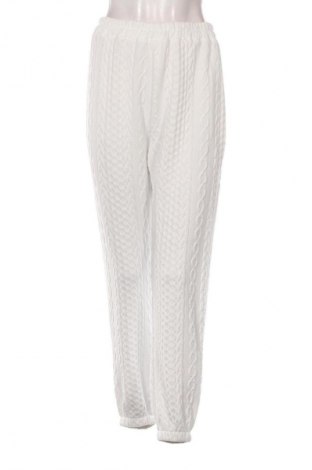 Дамски панталон SHEIN, Размер S, Цвят Бял, Цена 12,78 €