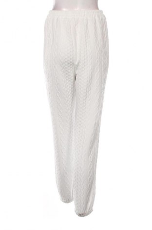 Дамски панталон SHEIN, Размер S, Цвят Бял, Цена 12,78 €