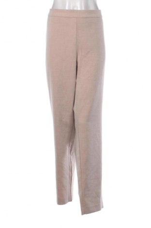 Damskie spodnie Selection By Ulla Popken, Rozmiar 3XL, Kolor Beżowy, Cena 120,99 zł