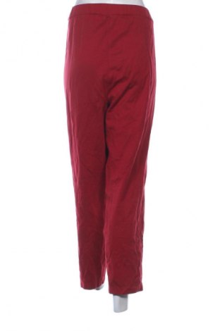 Pantaloni de femei Selection By Ulla Popken, Mărime 3XL, Culoare Roșu, Preț 85,99 Lei