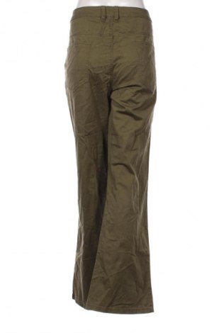 Pantaloni de femei Sheego, Mărime 3XL, Culoare Verde, Preț 73,99 Lei