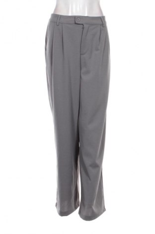 Damskie spodnie Sinsay, Rozmiar XL, Kolor Szary, Cena 79,40 zł