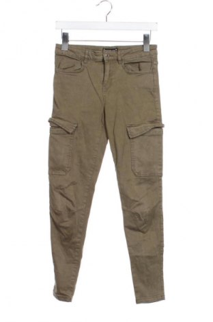 Pantaloni de femei Sinsay, Mărime XS, Culoare Verde, Preț 76,99 Lei