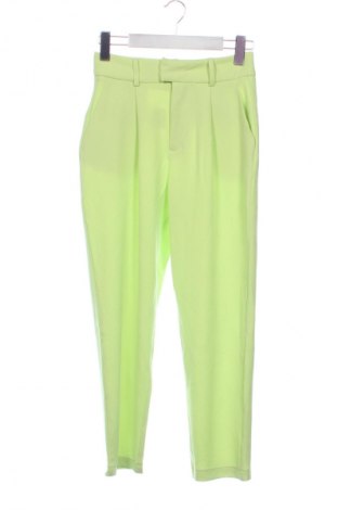 Дамски панталон Sinsay, Размер XS, Цвят Зелен, Цена 15,00 €