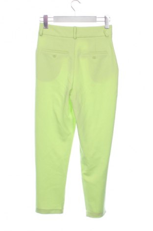 Дамски панталон Sinsay, Размер XS, Цвят Зелен, Цена 15,00 €